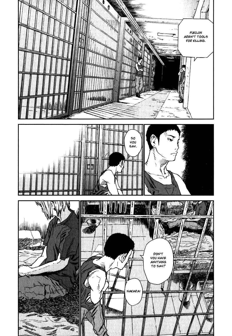 Kidou Ryodan Hachifukujin Chapter 21 19